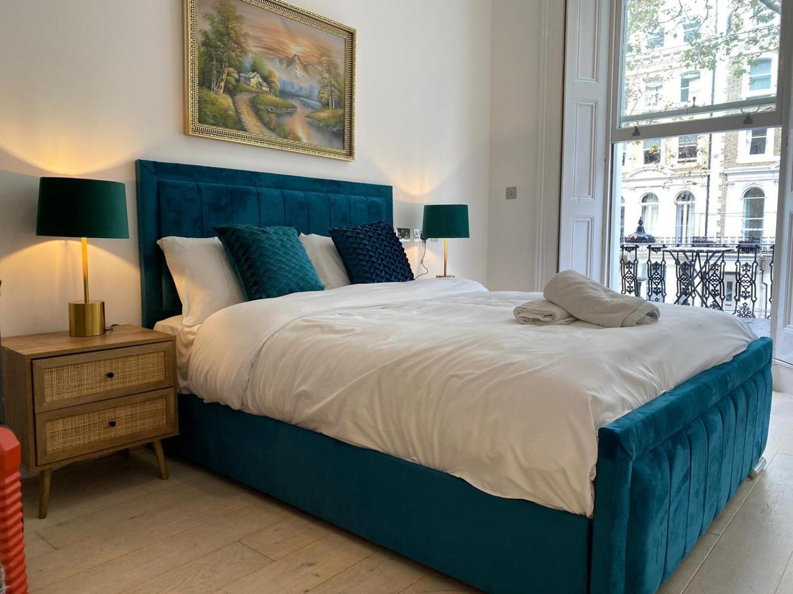 The Chapter- Knightsbridge Suites Londýn Exteriér fotografie