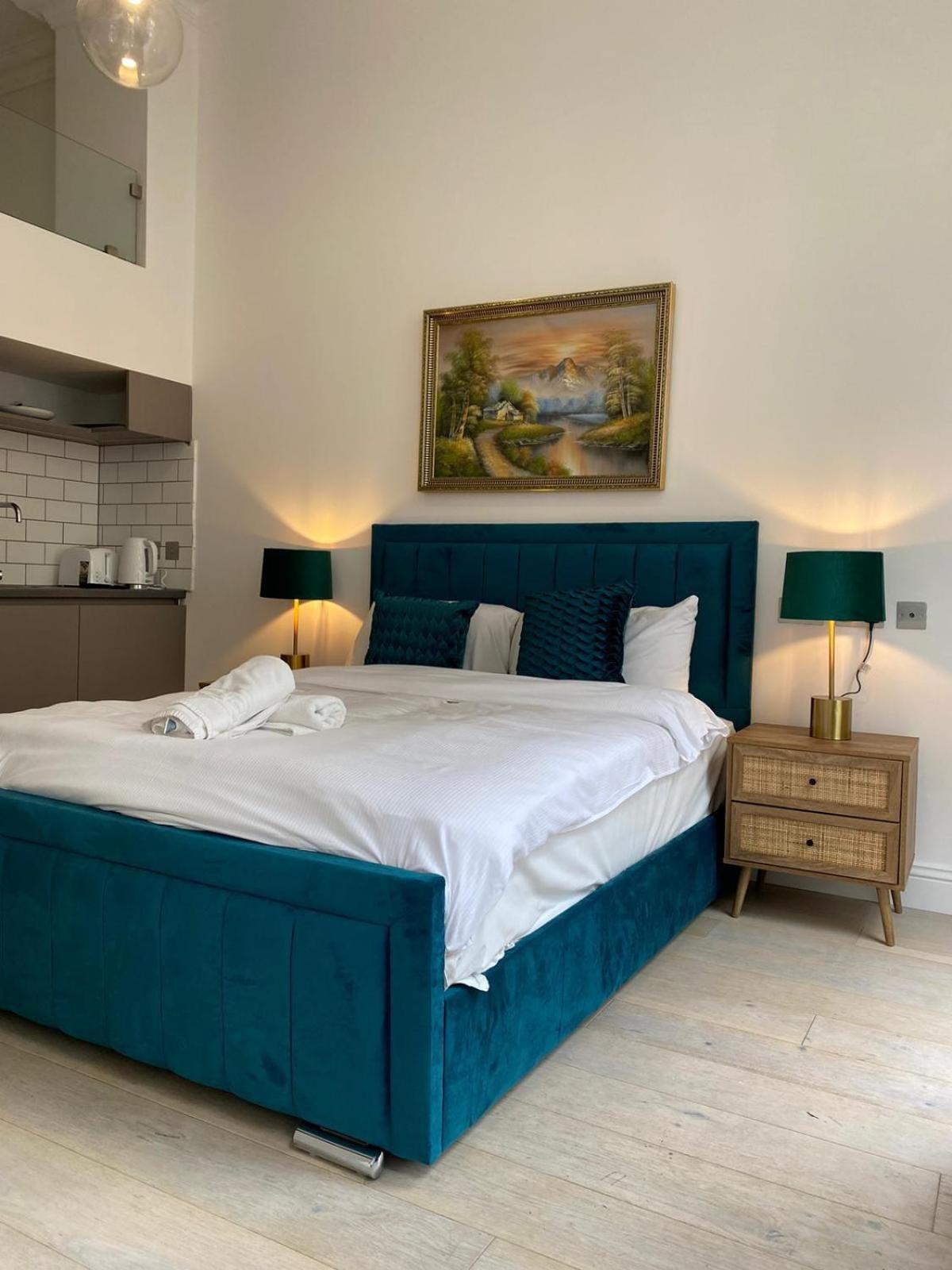 The Chapter- Knightsbridge Suites Londýn Exteriér fotografie